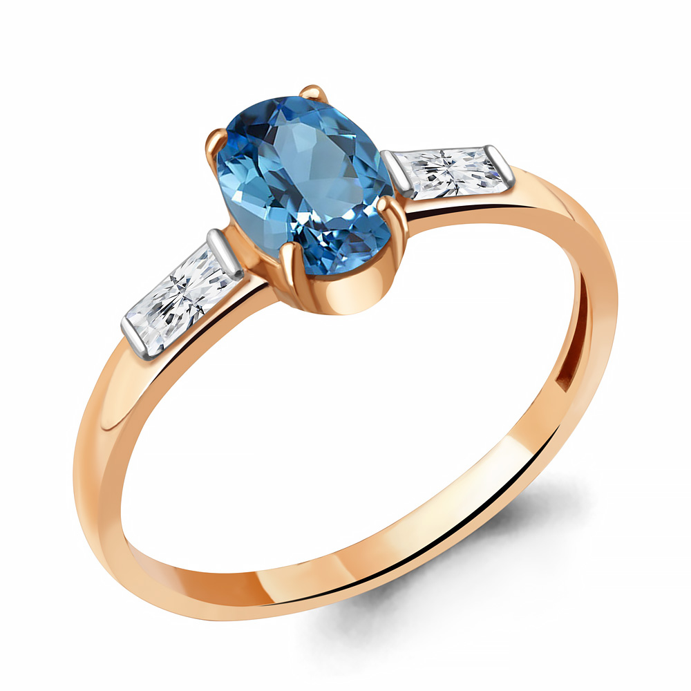 Кольцо из серебра с топазом\фианитом Aquamarine Aquamarine 6938605_925_з р. 18,5, 6938605_925_з
Кольцо из серебра с топазом\фианитом Aquamarine Aquamarine 6938605_925_з р. 18,5, 6938605_925_з