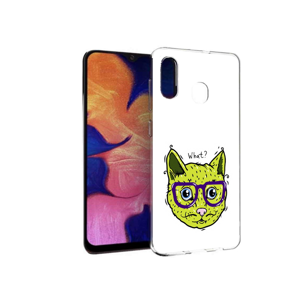 Чехол MyPads Tocco для Samsung Galaxy A30 Зеленый кот (PT126700.499.86), Прозрачный, Tocco
Чехол MyPads Tocco для Samsung Galaxy A30 Зеленый кот (PT126700.499.86), Прозрачный, Tocco