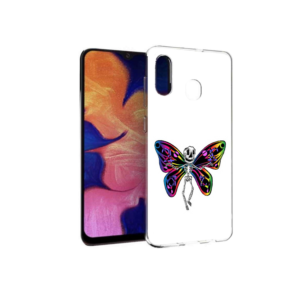 Чехол MyPads Tocco для Samsung Galaxy A30 эффект бабочки (PT126700.499.701), Прозрачный, Tocco
Чехол MyPads Tocco для Samsung Galaxy A30 эффект бабочки (PT126700.499.701), Прозрачный, Tocco