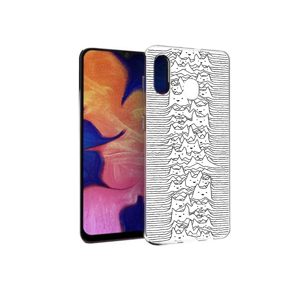 Чехол MyPads Tocco для Samsung Galaxy A30 черно белые коты 3D (PT126700.499.682), Прозрачный, Tocco
Чехол MyPads Tocco для Samsung Galaxy A30 черно белые коты 3D (PT126700.499.682), Прозрачный, Tocco