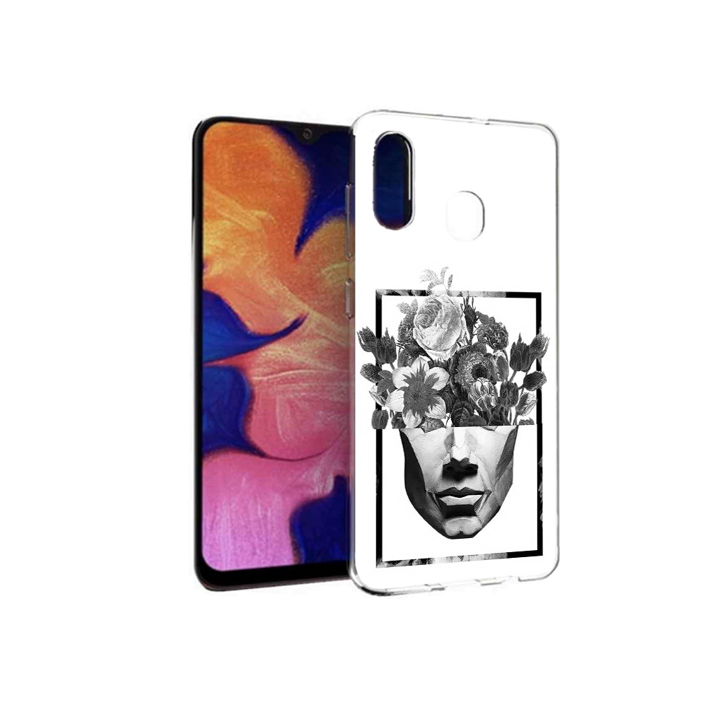 Чехол MyPads Tocco для Samsung Galaxy A30 черно белая ваза в абстракции (PT126700.499.678), Прозрачный, Tocco
Чехол MyPads Tocco для Samsung Galaxy A30 черно белая ваза в абстракции (PT126700.499.678), Прозрачный, Tocco