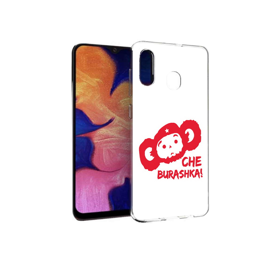 Чехол MyPads Tocco для Samsung Galaxy A30 чебурашка (PT126700.499.672), Прозрачный, Tocco
Чехол MyPads Tocco для Samsung Galaxy A30 чебурашка (PT126700.499.672), Прозрачный, Tocco