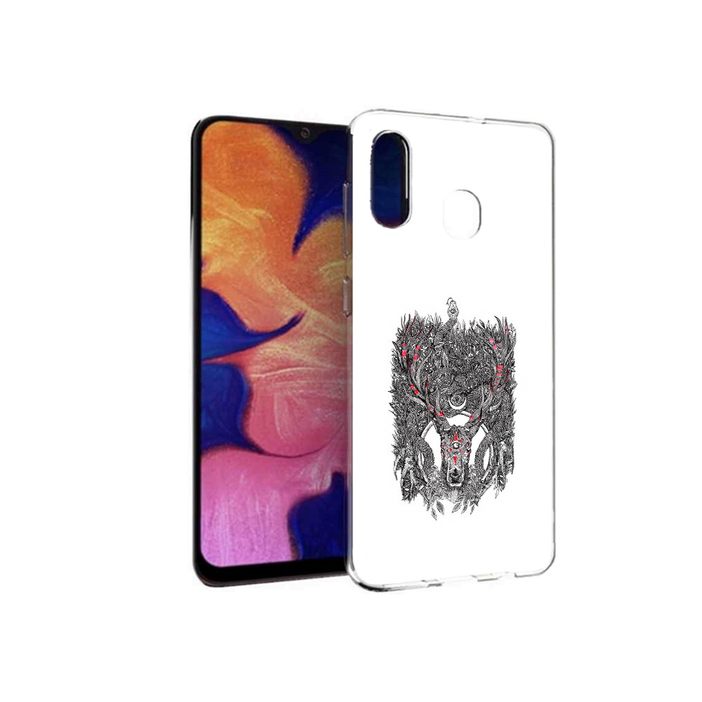 Чехол MyPads Tocco для Samsung Galaxy A30 Дизайнерские_676 (PT126700.499.67), Прозрачный, Tocco
Чехол MyPads Tocco для Samsung Galaxy A30 Дизайнерские_676 (PT126700.499.67), Прозрачный, Tocco