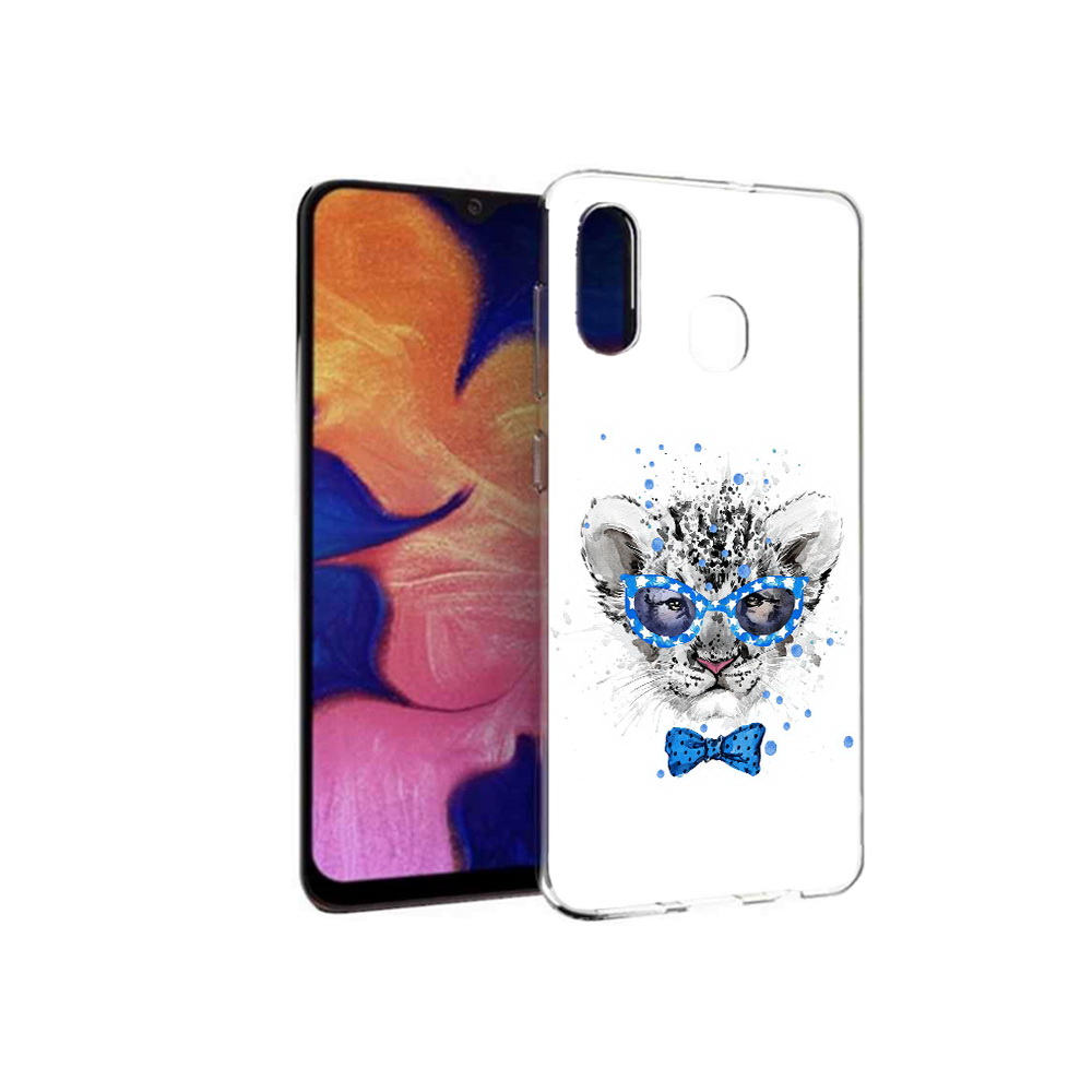 Чехол MyPads Tocco для Samsung Galaxy A30 тигренок с бабочкой (PT126700.499.642), Прозрачный, Tocco
Чехол MyPads Tocco для Samsung Galaxy A30 тигренок с бабочкой (PT126700.499.642), Прозрачный, Tocco