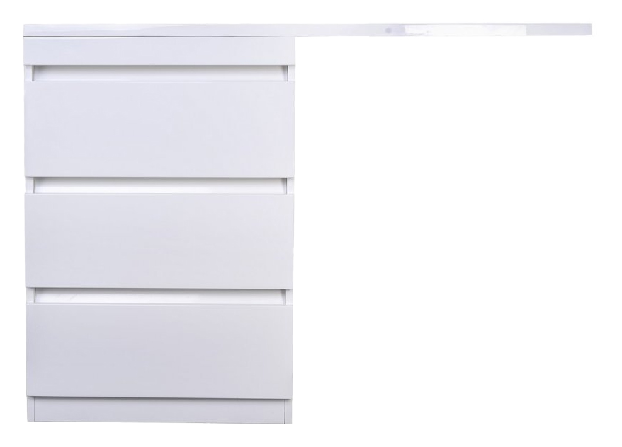 Тумба с раковиной Style Line Даллас 130 Люкс Plus напольная, белая, 3 ящика, Белый, Даллас 130 Люкс Plus напольная, белая, 3 ящика
Тумба с раковиной Style Line Даллас 130 Люкс Plus напольная, белая, 3 ящика, Белый, Даллас 130 Люкс Plus напольная, белая, 3 ящика