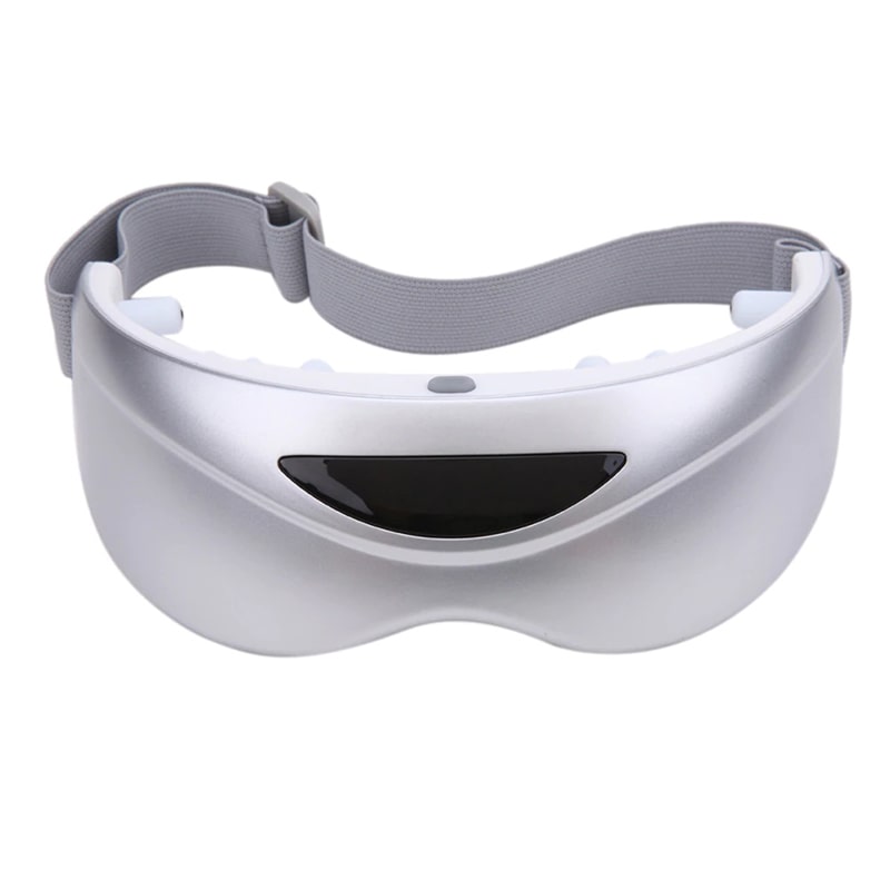 фото Беспроводные магнито-акупунктурные очки массажер для глаз eye care massager baziator