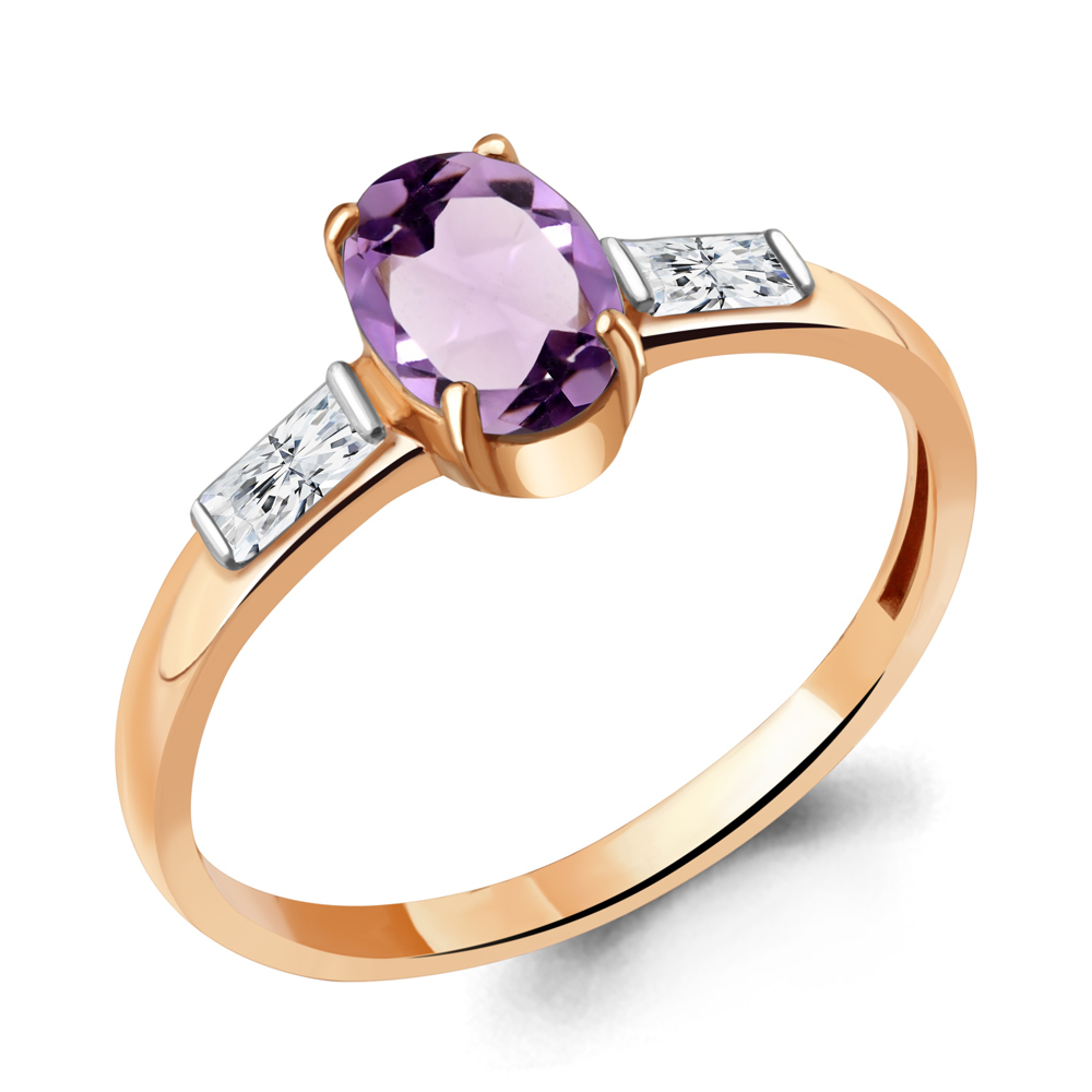 Кольцо из серебра с аметистом\фианитом Aquamarine Aquamarine 6938604_925_з р. 16,5, 6938604_925_з
Кольцо из серебра с аметистом\фианитом Aquamarine Aquamarine 6938604_925_з р. 16,5, 6938604_925_з