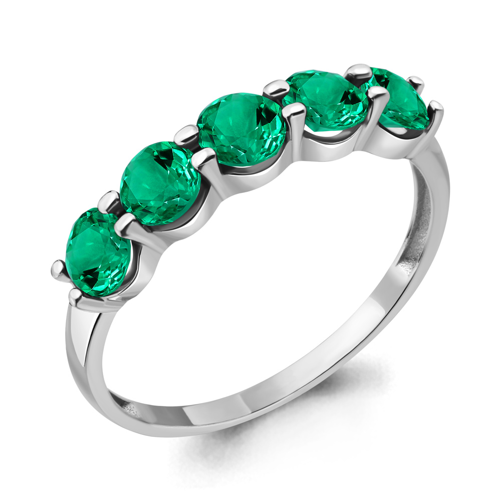 Кольцо из серебра с изумрудом искусственным Aquamarine Aquamarine 69364П_925_р р. 16,5, 69364П_925_р
Кольцо из серебра с изумрудом искусственным Aquamarine Aquamarine 69364П_925_р р. 16,5, 69364П_925_р