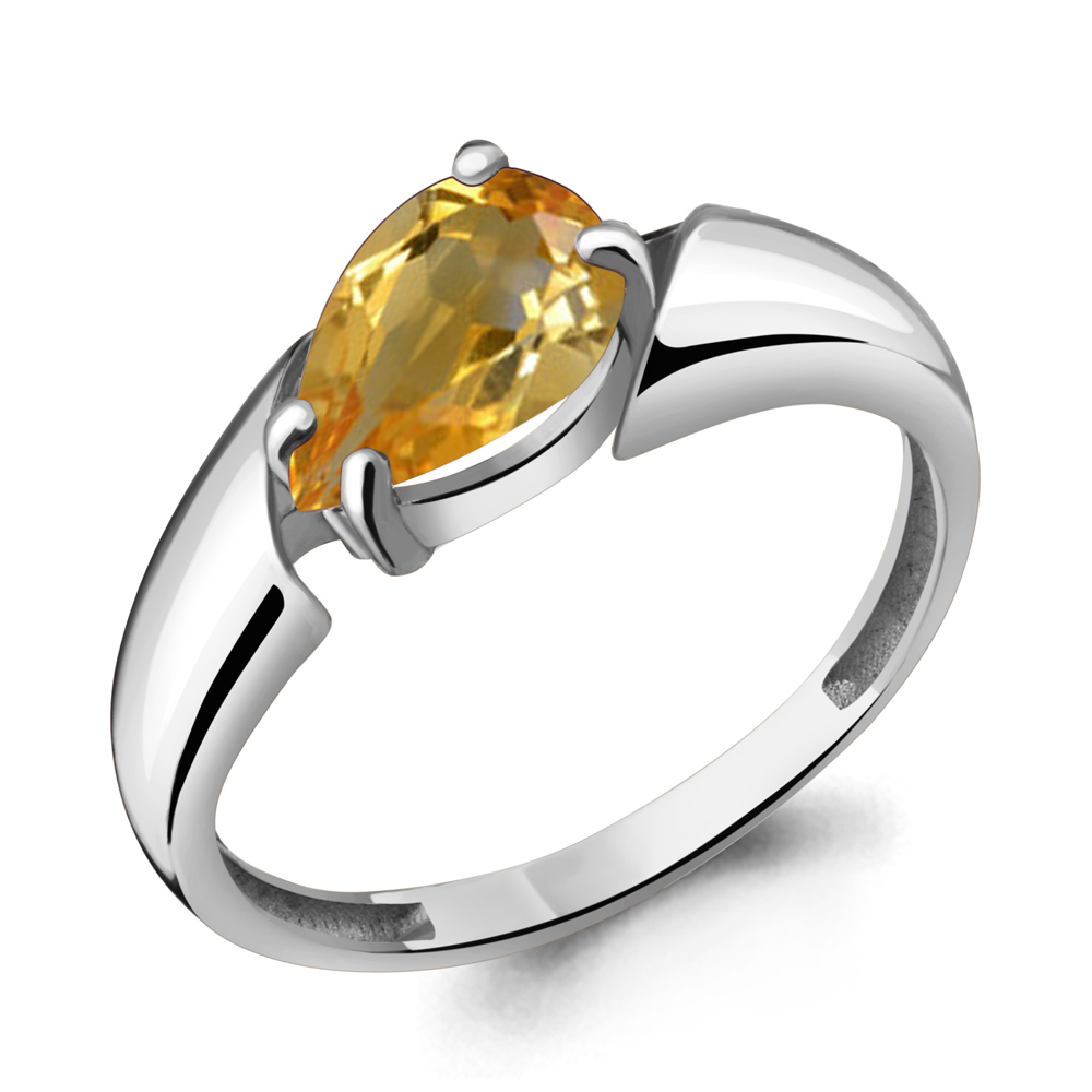 Кольцо из серебра с цитрином Aquamarine Aquamarine 6935706_925_р р. 16,5, 6935706_925_р
Кольцо из серебра с цитрином Aquamarine Aquamarine 6935706_925_р р. 16,5, 6935706_925_р