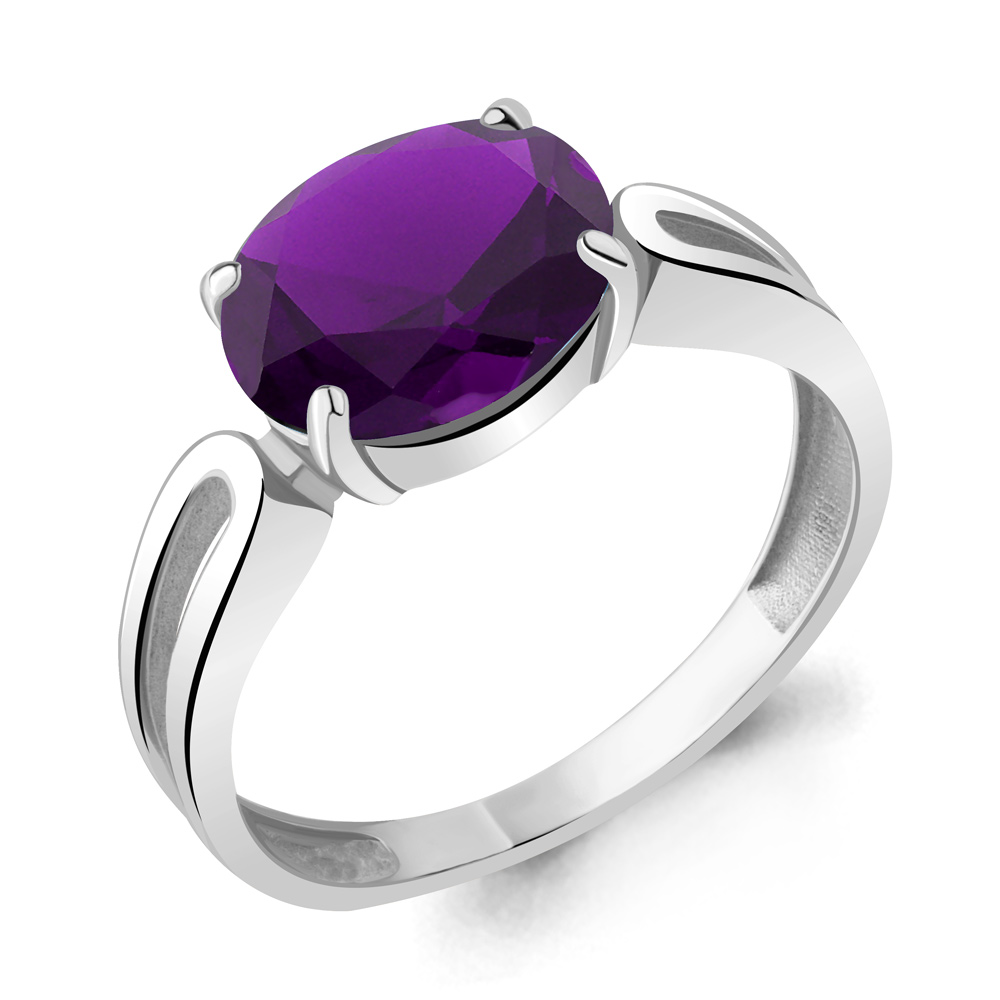 Кольцо из серебра с аметистом искусственным Aquamarine Aquamarine 6935284_925_р р. 17, 6935284_925_р
Кольцо из серебра с аметистом искусственным Aquamarine Aquamarine 6935284_925_р р. 17, 6935284_925_р