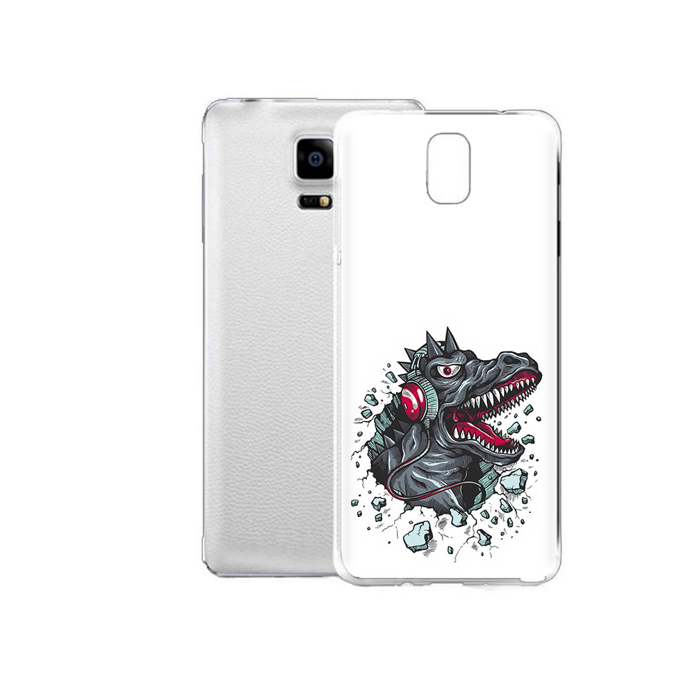 Чехол MyPads Tocco для Samsung Galaxy Note Edge Нарисованный динозавр в наушниках, Прозрачный, Tocco
Чехол MyPads Tocco для Samsung Galaxy Note Edge Нарисованный динозавр в наушниках, Прозрачный, Tocco