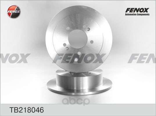 Тормозной диск FENOX задний для Hyundai ix35, Santa Fe, Tucson/Kia Sportage 04 TB218046
Тормозной диск FENOX задний для Hyundai ix35, Santa Fe, Tucson/Kia Sportage 04 TB218046