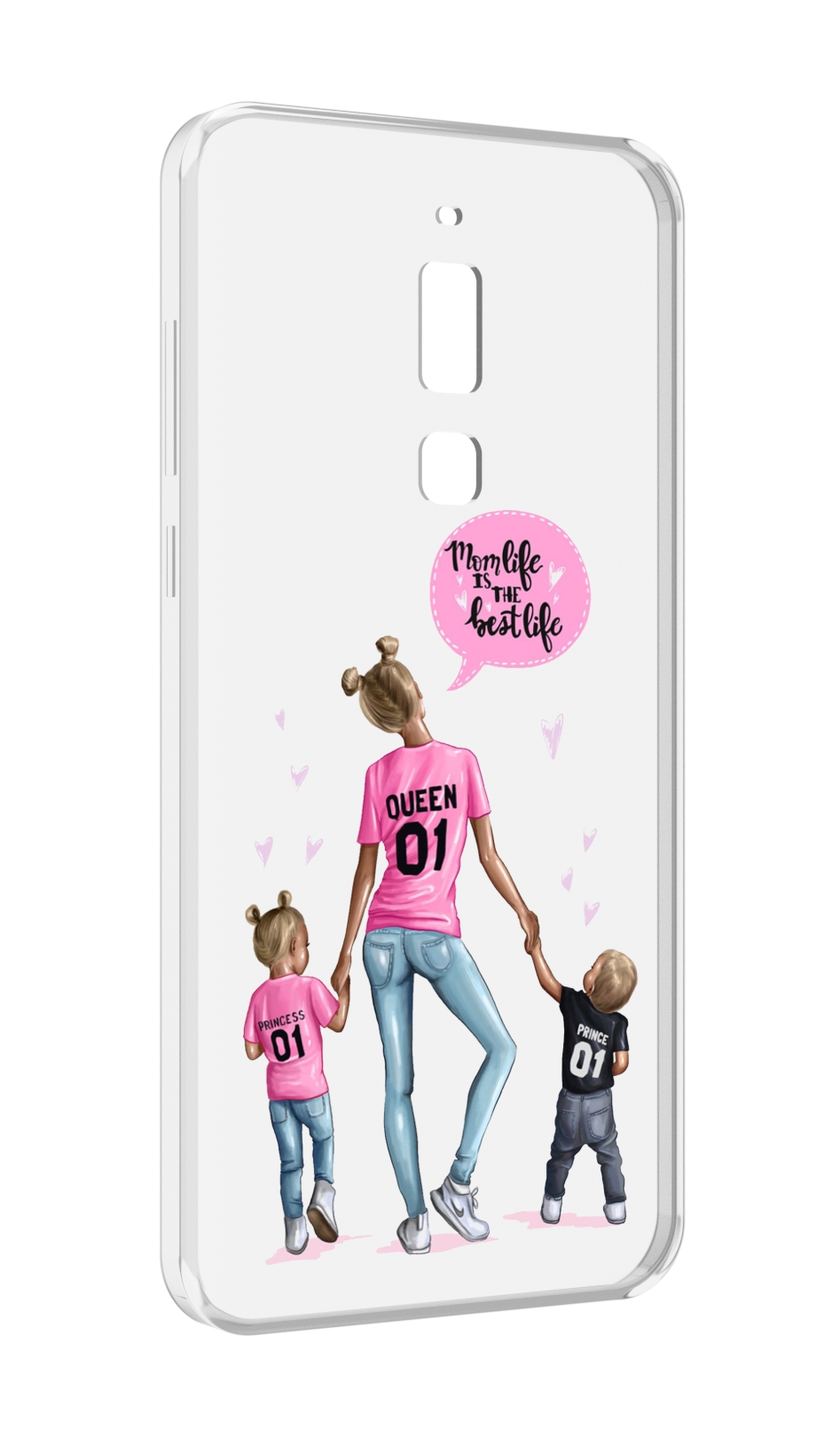 Чехол MyPads Мама-королева женский для Meizu M6T, Прозрачный, Tocco
Чехол MyPads Мама-королева женский для Meizu M6T, Прозрачный, Tocco