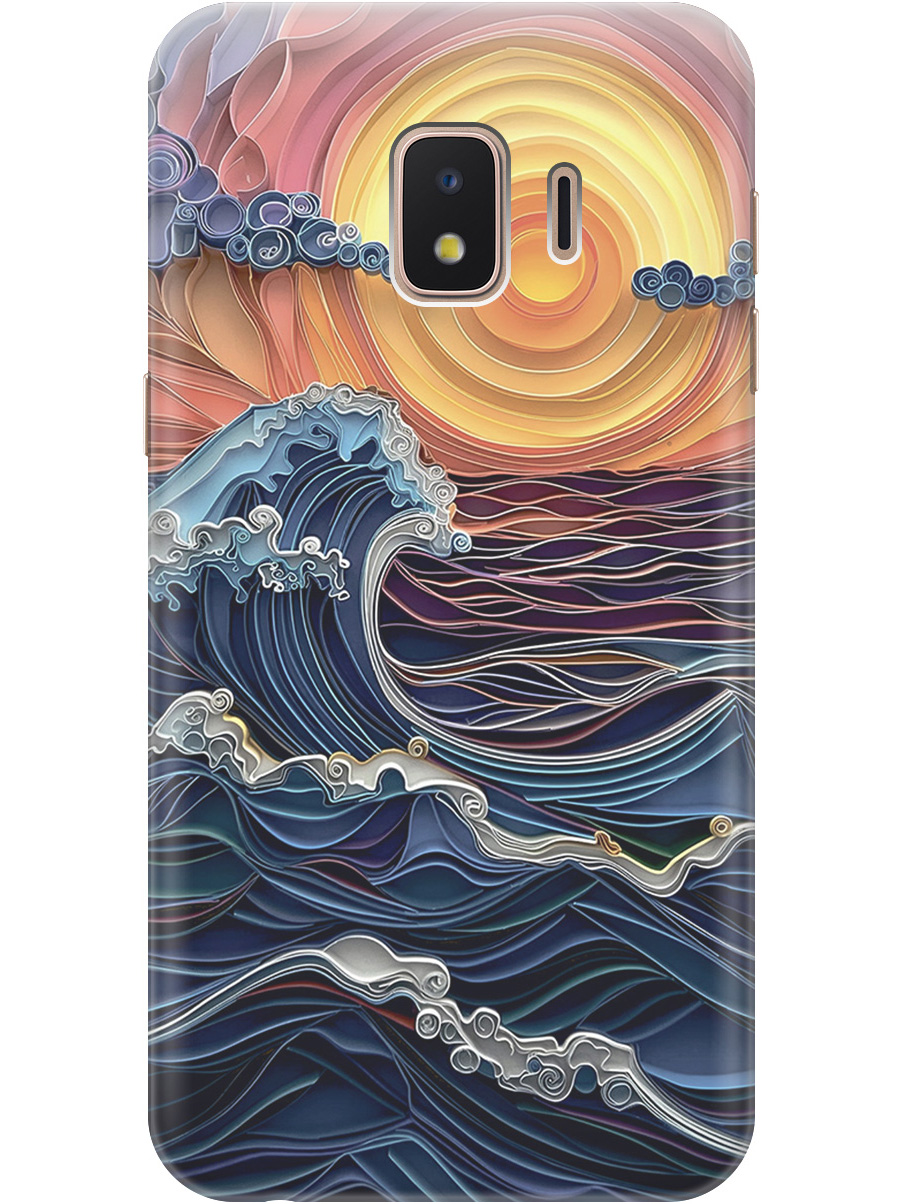 Силиконовый чехол на Samsung Galaxy J2 Core с принтом "Волны на закате", Прозрачный;оранжевый;синий, 720544710
Силиконовый чехол на Samsung Galaxy J2 Core с принтом "Волны на закате", Прозрачный;оранжевый;синий, 720544710