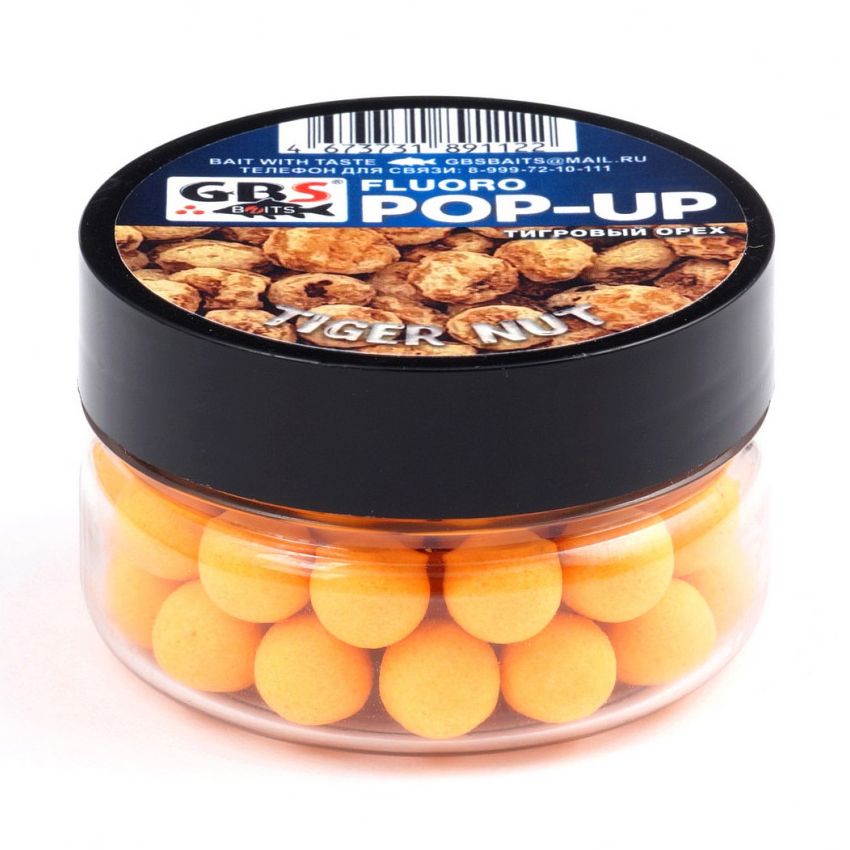 Бойлы плавающие GBS BaITS Pop-Up 8 мм 45 гр Тигровый Орех Оранжевый, плавающие Pop-Up 8 мм
Бойлы плавающие GBS BaITS Pop-Up 8 мм 45 гр Тигровый Орех Оранжевый, плавающие Pop-Up 8 мм