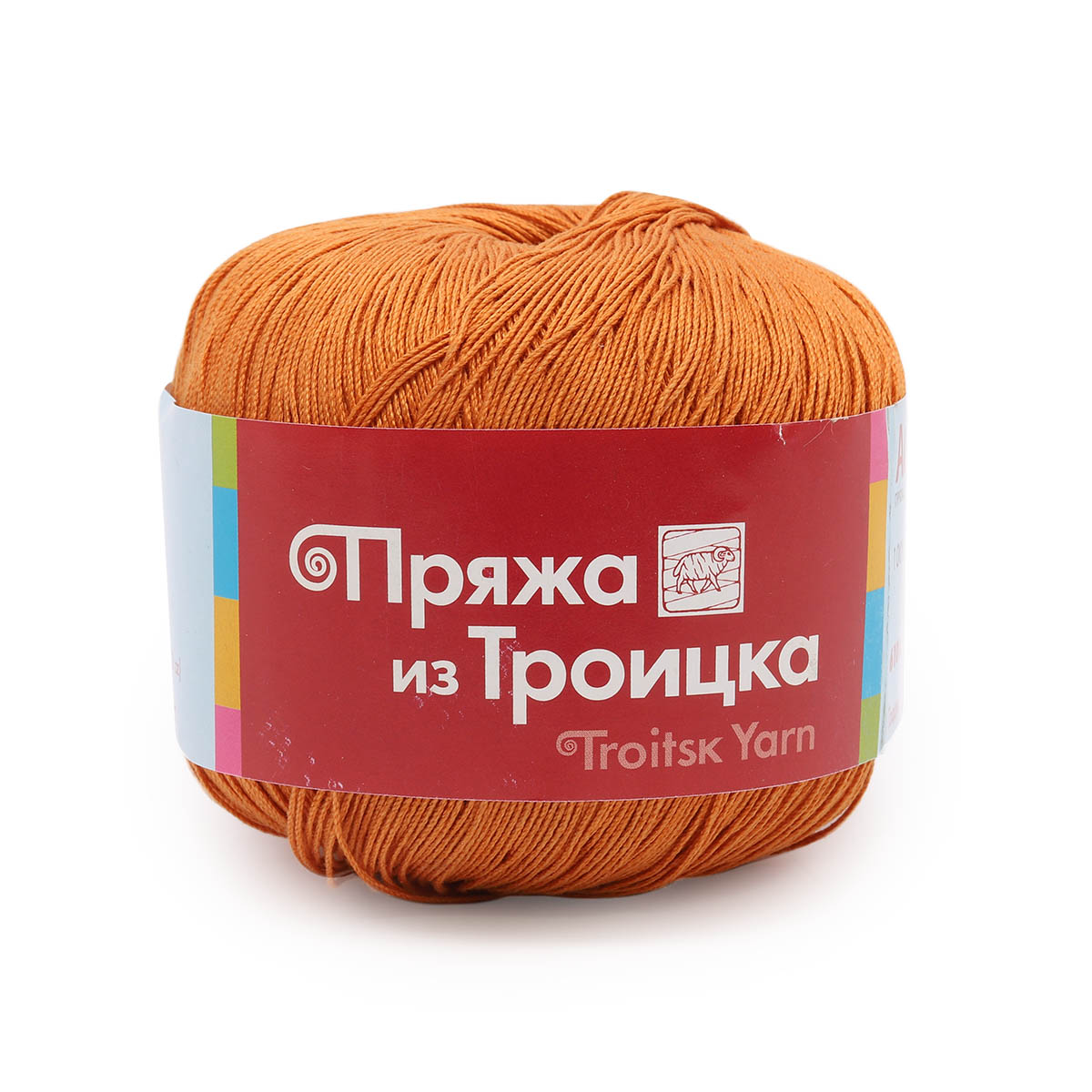 Пряжа из Троицка Астра 100 г, 610 м (мерсеризованный хлопок) (1542 кирпичный), 10 мотков
Пряжа из Троицка Астра 100 г, 610 м (мерсеризованный хлопок) (1542 кирпичный), 10 мотков