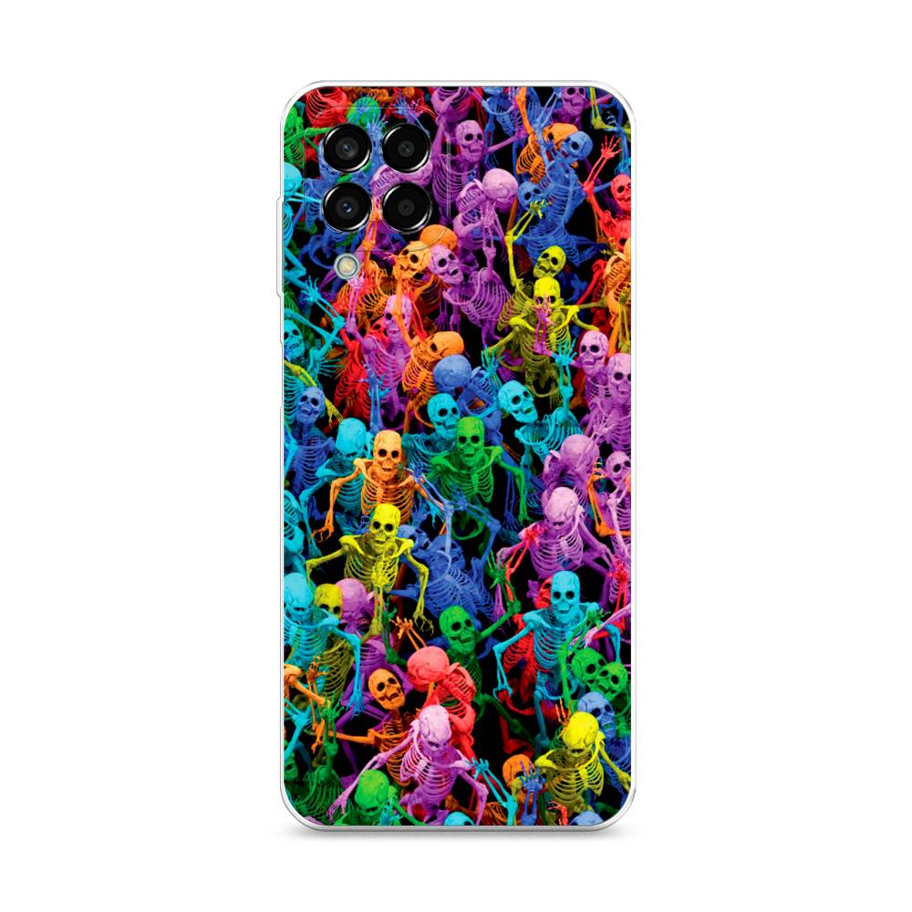Чехол на Samsung Galaxy M33 "Вечеринка скелетов", Фиолетовый;желтый;оранжевый, 2105650-6
Чехол на Samsung Galaxy M33 "Вечеринка скелетов", Фиолетовый;желтый;оранжевый, 2105650-6