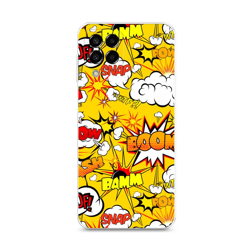 Чехол на Samsung Galaxy M33 "Поп Арт эффекты", Желтый;белый;оранжевый, 2105650-6
Чехол на Samsung Galaxy M33 "Поп Арт эффекты", Желтый;белый;оранжевый, 2105650-6