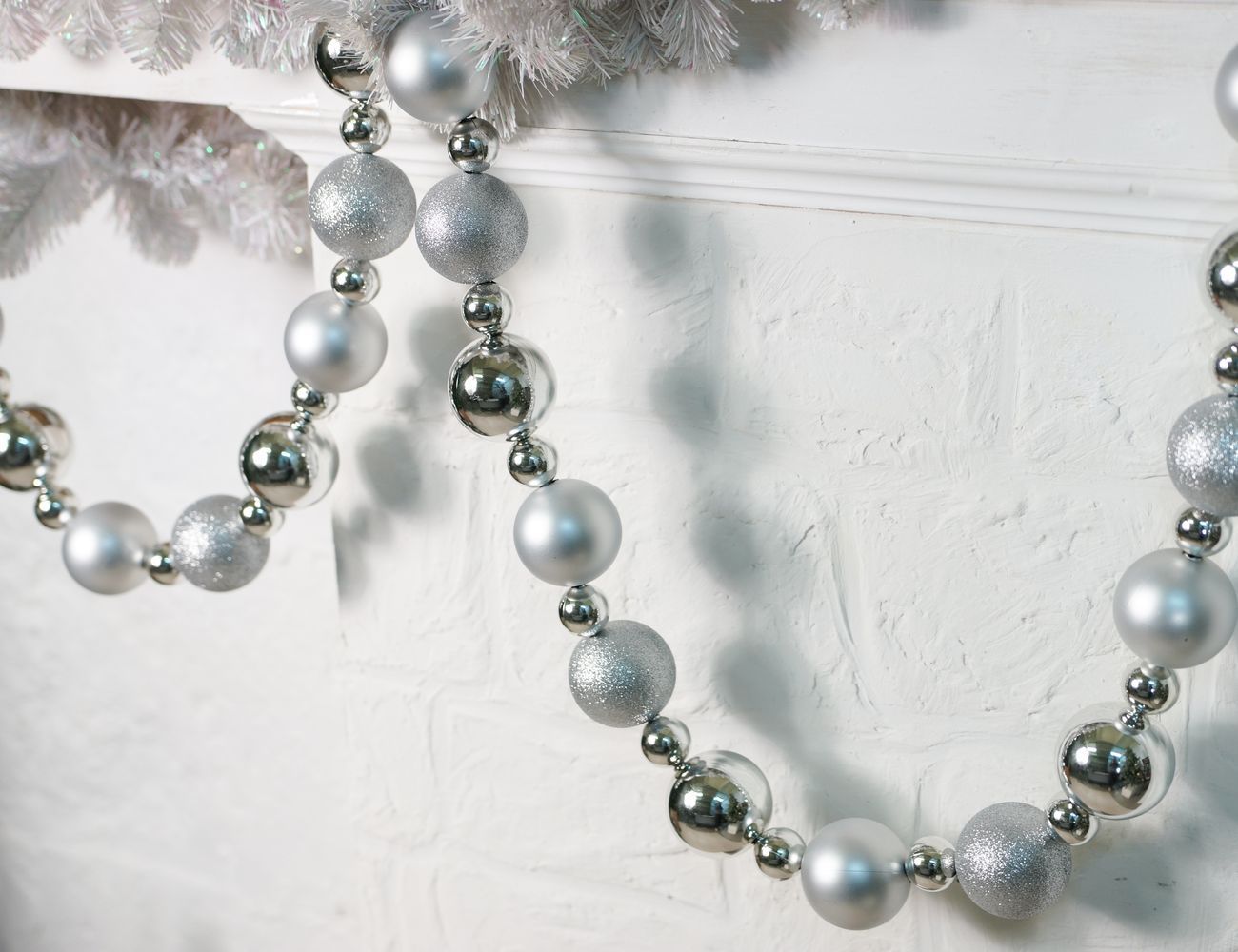 Бусы новогодние Winter Deco Новогоднее ожерелье пластик 3081144 210 см серебристый, Новогоднее ожерелье
Бусы новогодние Winter Deco Новогоднее ожерелье пластик 3081144 210 см серебристый, Новогоднее ожерелье