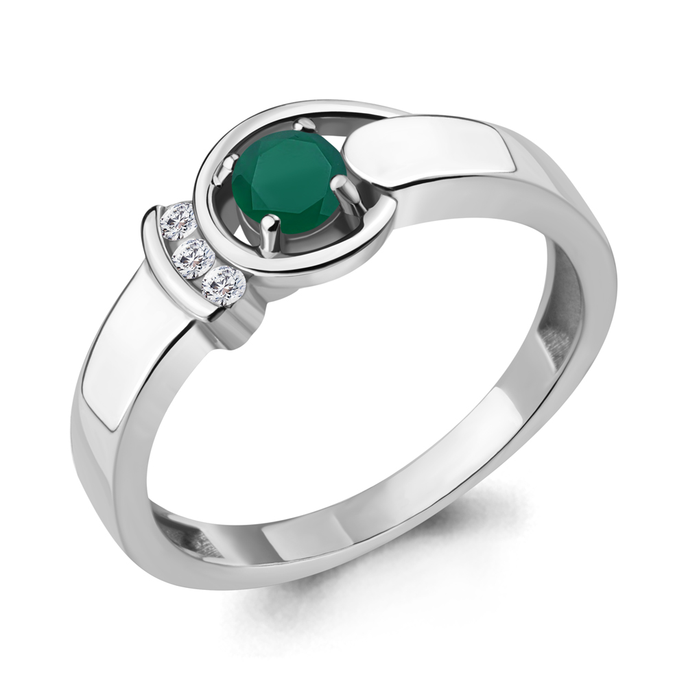 Кольцо из серебра с агатом\фианитом Aquamarine Aquamarine 6932209А_925_р р. 17, 6932209А_925_р
Кольцо из серебра с агатом\фианитом Aquamarine Aquamarine 6932209А_925_р р. 17, 6932209А_925_р
