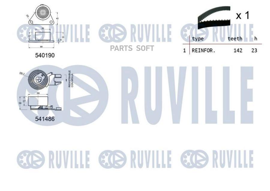Комплект Грм Volvo C30/C70/S40/S60/S80/Xc70/Xc90 2.0/2.4/2.5 1999 = (Ролик 2Шт +Ремень 142
Комплект Грм Volvo C30/C70/S40/S60/S80/Xc70/Xc90 2.0/2.4/2.5 1999 = (Ролик 2Шт +Ремень 142