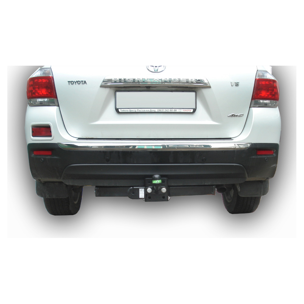 Фаркоп(прицепное) Лидер-Плюс для TOYOTA HIGHLANDER 2010-2013(паспорт и сертификат в компле
Фаркоп(прицепное) Лидер-Плюс для TOYOTA HIGHLANDER 2010-2013(паспорт и сертификат в компле
