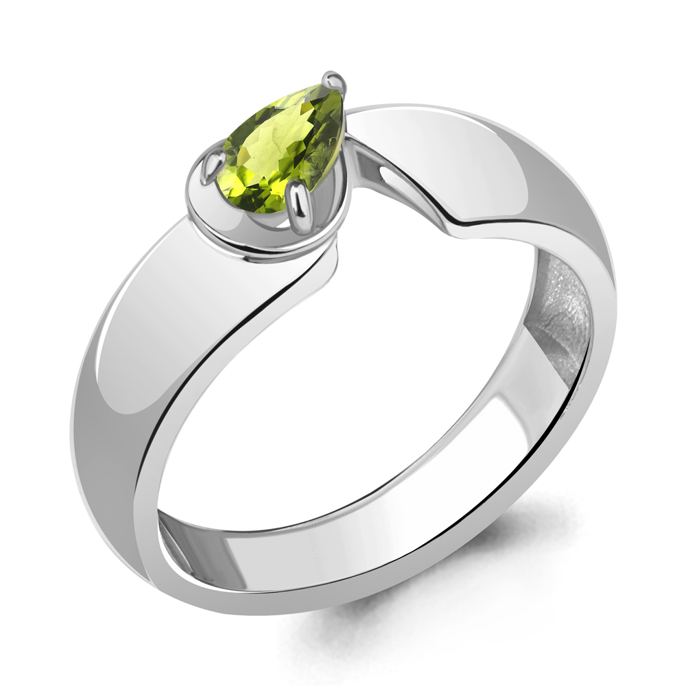 Кольцо из серебра с хризолитом Aquamarine Aquamarine 6967607_925_р р. 17, 6967607_925_р
Кольцо из серебра с хризолитом Aquamarine Aquamarine 6967607_925_р р. 17, 6967607_925_р