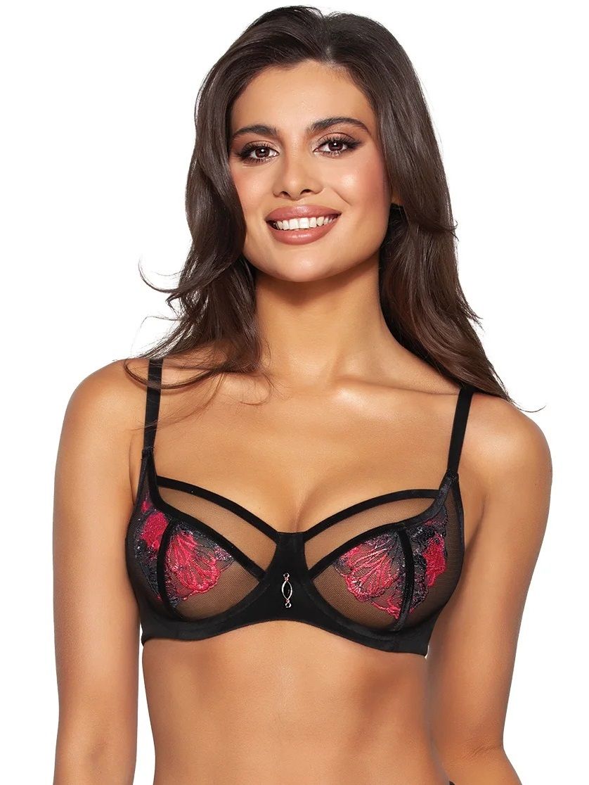 Бюстгальтер женский Novika Herrera №03 M big черный 80K, Herrera №03 M big
Бюстгальтер женский Novika Herrera №03 M big черный 80K, Herrera №03 M big