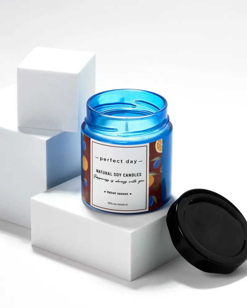 Свеча ароматическая PERFECT DAY CANDLES Черное море, Velvet season / Черное море бархатный сезон хлопковый фитиль
Свеча ароматическая PERFECT DAY CANDLES Черное море, Velvet season / Черное море бархатный сезон хлопковый фитиль