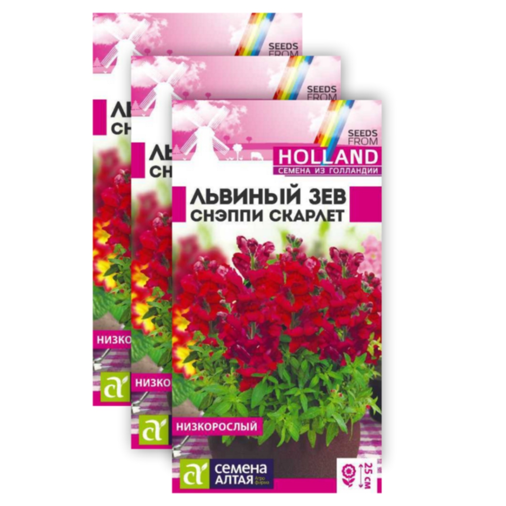 Комплект Семена Львиный зев Снэппи скарлет Семена Алтая 23-02028 10 семян в уп, 3 уп, Львиный зев
Комплект Семена Львиный зев Снэппи скарлет Семена Алтая 23-02028 10 семян в уп, 3 уп, Львиный зев