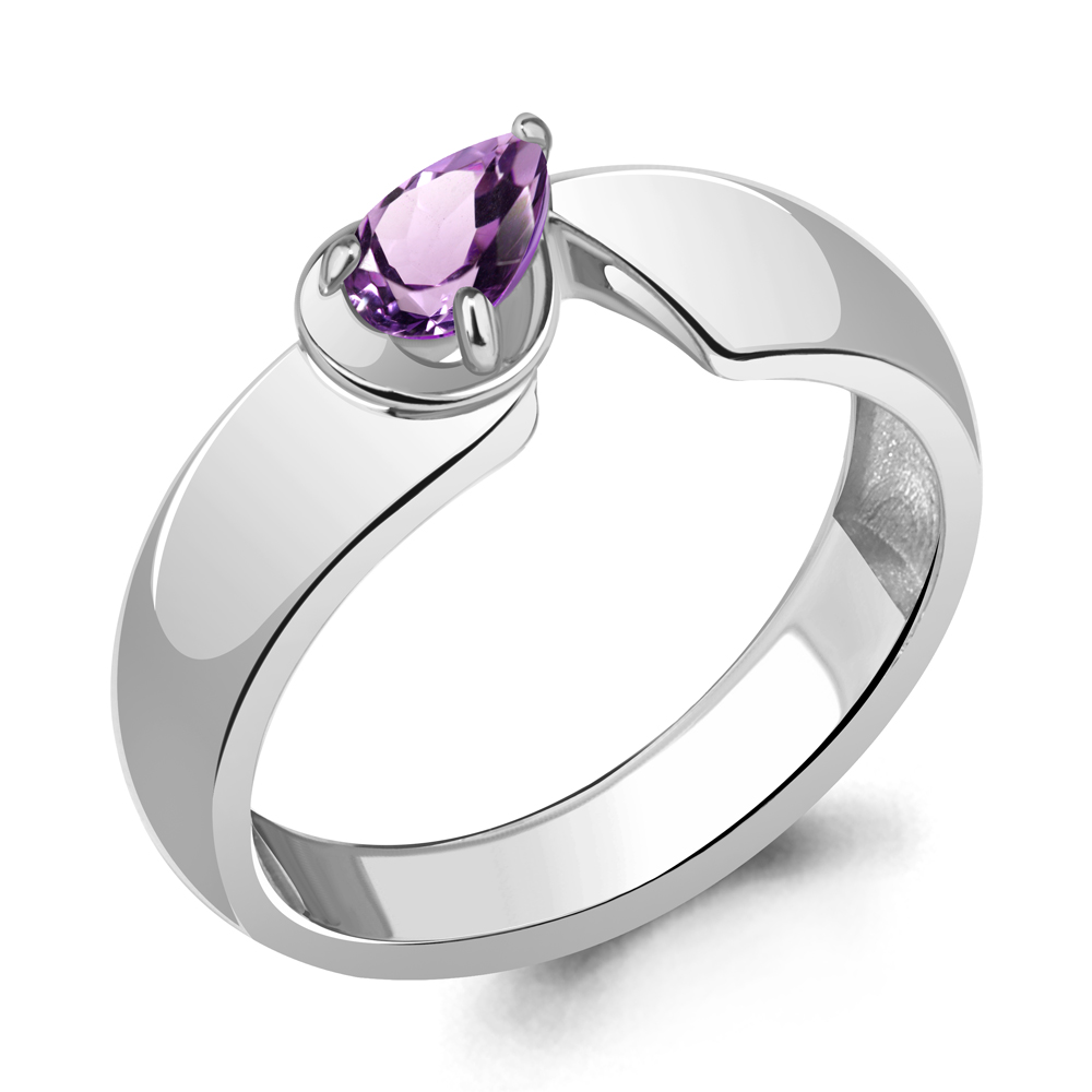 Кольцо из серебра с аметистом Aquamarine Aquamarine 6967604_925_р р. 18, 6967604_925_р
Кольцо из серебра с аметистом Aquamarine Aquamarine 6967604_925_р р. 18, 6967604_925_р