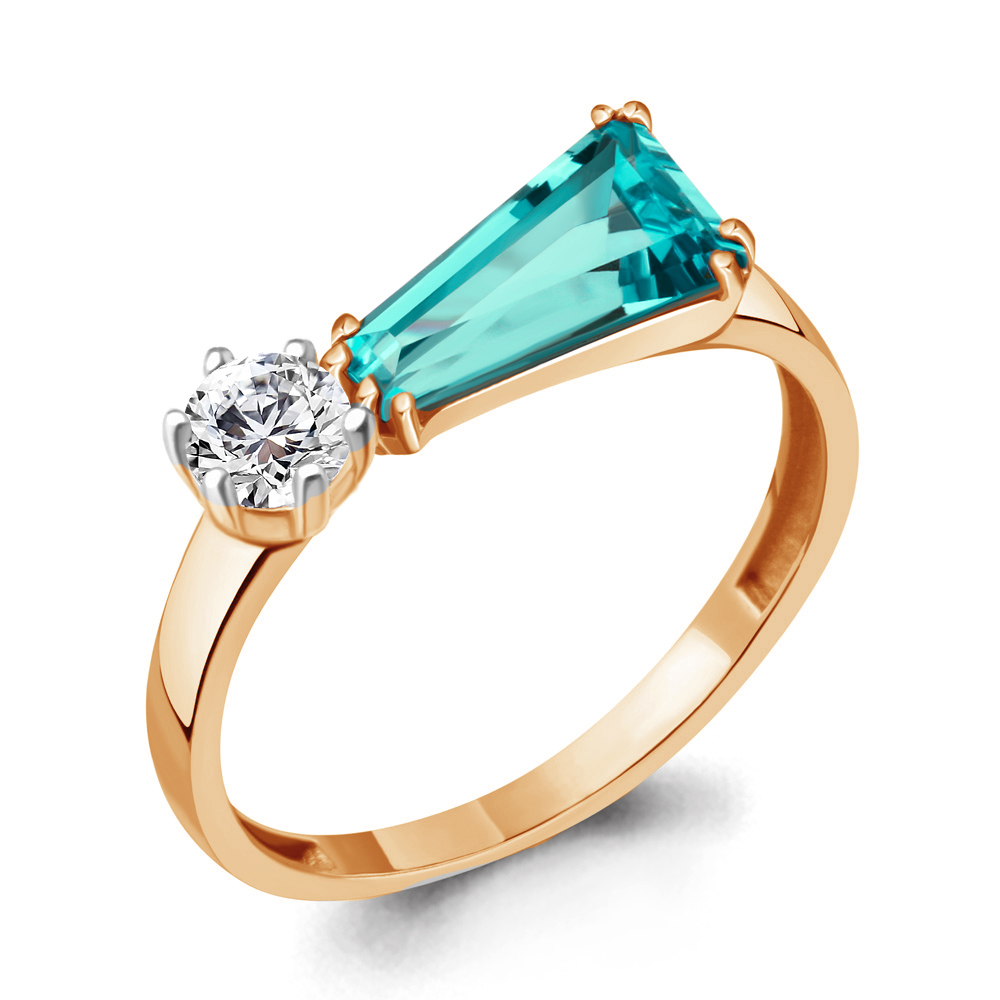 Кольцо из серебра с фианитом Aquamarine Aquamarine 6930388А_925_з р. 17, 6930388А_925_з
Кольцо из серебра с фианитом Aquamarine Aquamarine 6930388А_925_з р. 17, 6930388А_925_з