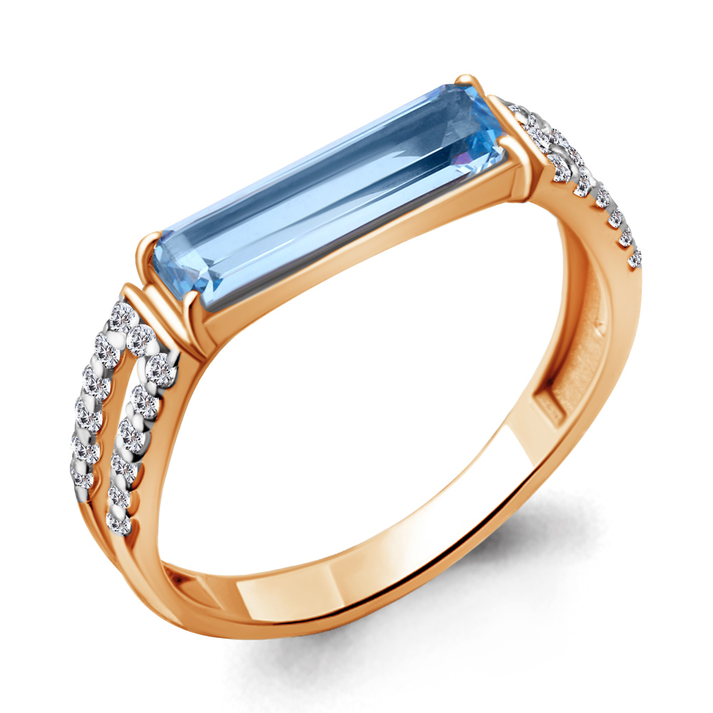 Кольцо из серебра с фианитом Aquamarine Aquamarine 6930092А_925_з р. 18, 6930092А_925_з
Кольцо из серебра с фианитом Aquamarine Aquamarine 6930092А_925_з р. 18, 6930092А_925_з