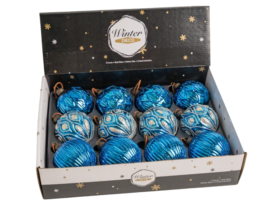 Шар на ель Winter Deco Стеклянный 19039-23027 8 см 12 шт. голубой, 19039-23027
Шар на ель Winter Deco Стеклянный 19039-23027 8 см 12 шт. голубой, 19039-23027