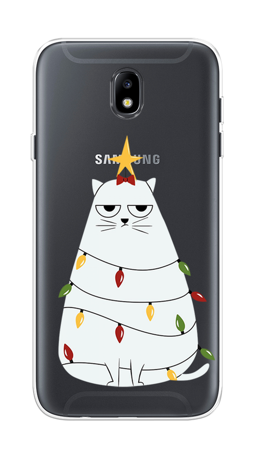 Чехол на Samsung Galaxy J7 2017 "Котик в гирлянде", Белый;красный;желтый, 23150-1
Чехол на Samsung Galaxy J7 2017 "Котик в гирлянде", Белый;красный;желтый, 23150-1