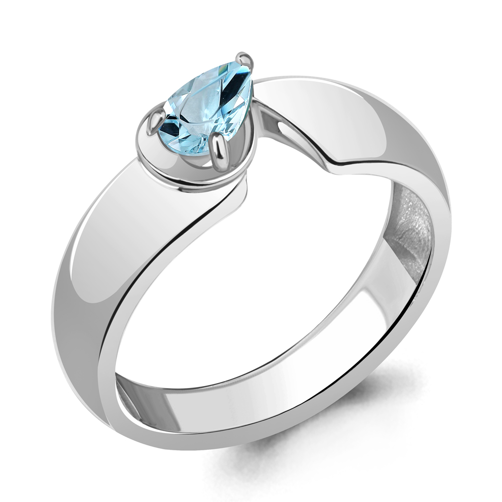 Кольцо из серебра с топазом Aquamarine Aquamarine 6967602_925_р р. 16,5, 6967602_925_р
Кольцо из серебра с топазом Aquamarine Aquamarine 6967602_925_р р. 16,5, 6967602_925_р