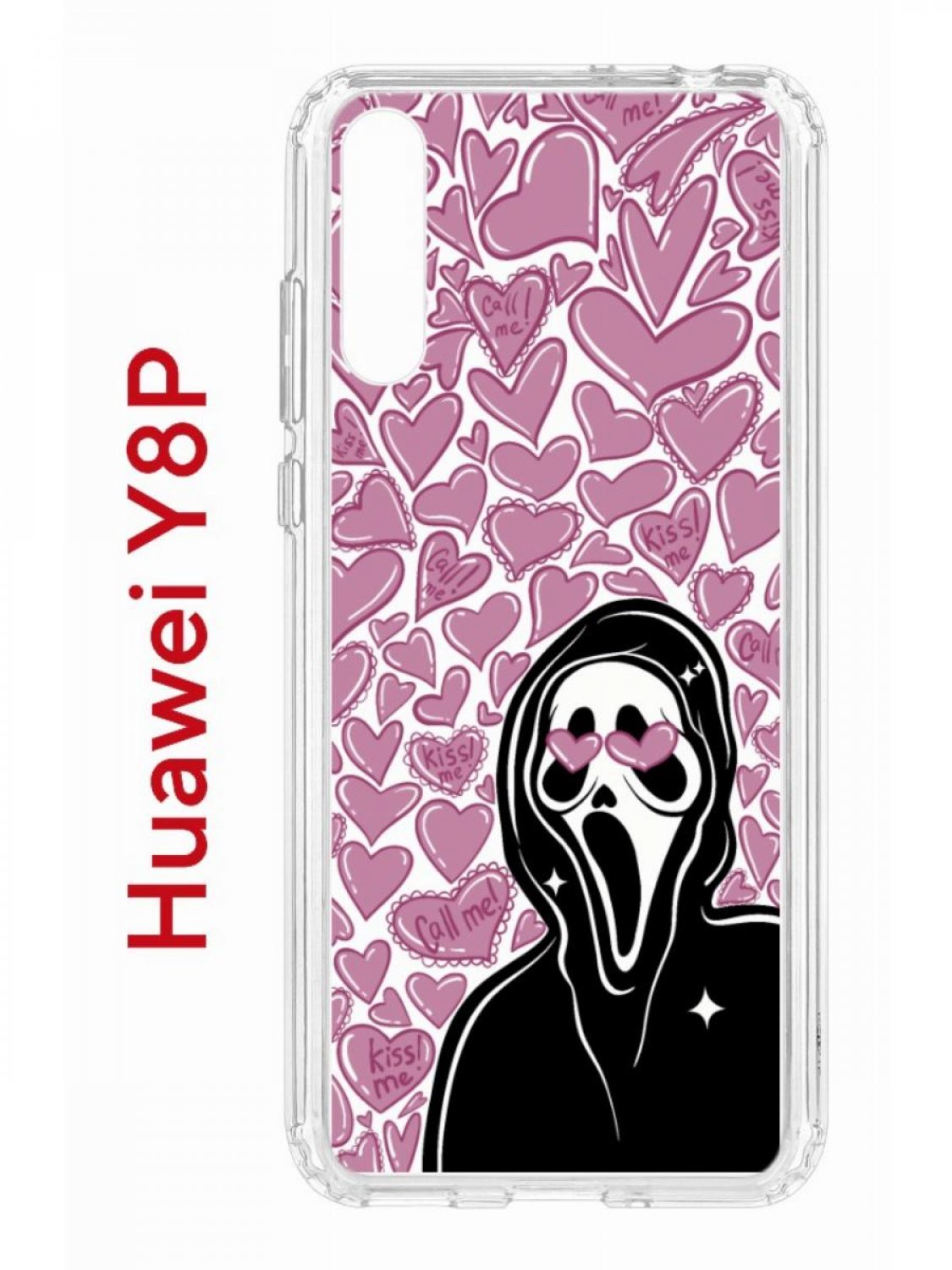 Чехол на Huawei Y8P,P Smart S 2020 Kruche Print Любовь и Крик, противоударный бампер, Прозрачный;розовый;черный;белый, Хуавей ю8п, П Смарт С, Хонор 30и
Чехол на Huawei Y8P,P Smart S 2020 Kruche Print Любовь и Крик, противоударный бампер, Прозрачный;розовый;черный;белый, Хуавей ю8п, П Смарт С, Хонор 30и