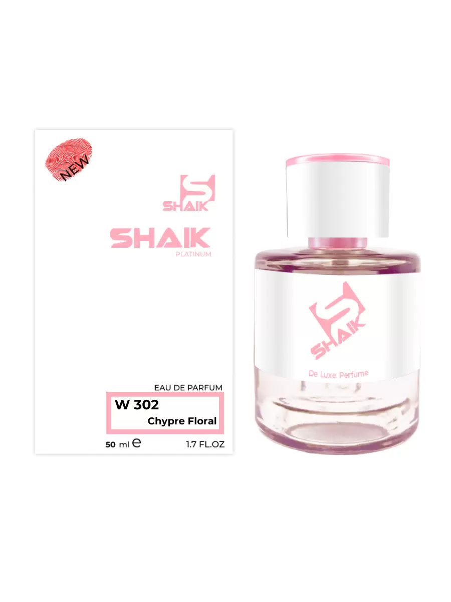 Парфюмерная вода Shaik 302 по мотивам Rasasi pour Elle Women 50 мл De Luxe, №302 50 мл
Парфюмерная вода Shaik 302 по мотивам Rasasi pour Elle Women 50 мл De Luxe, №302 50 мл