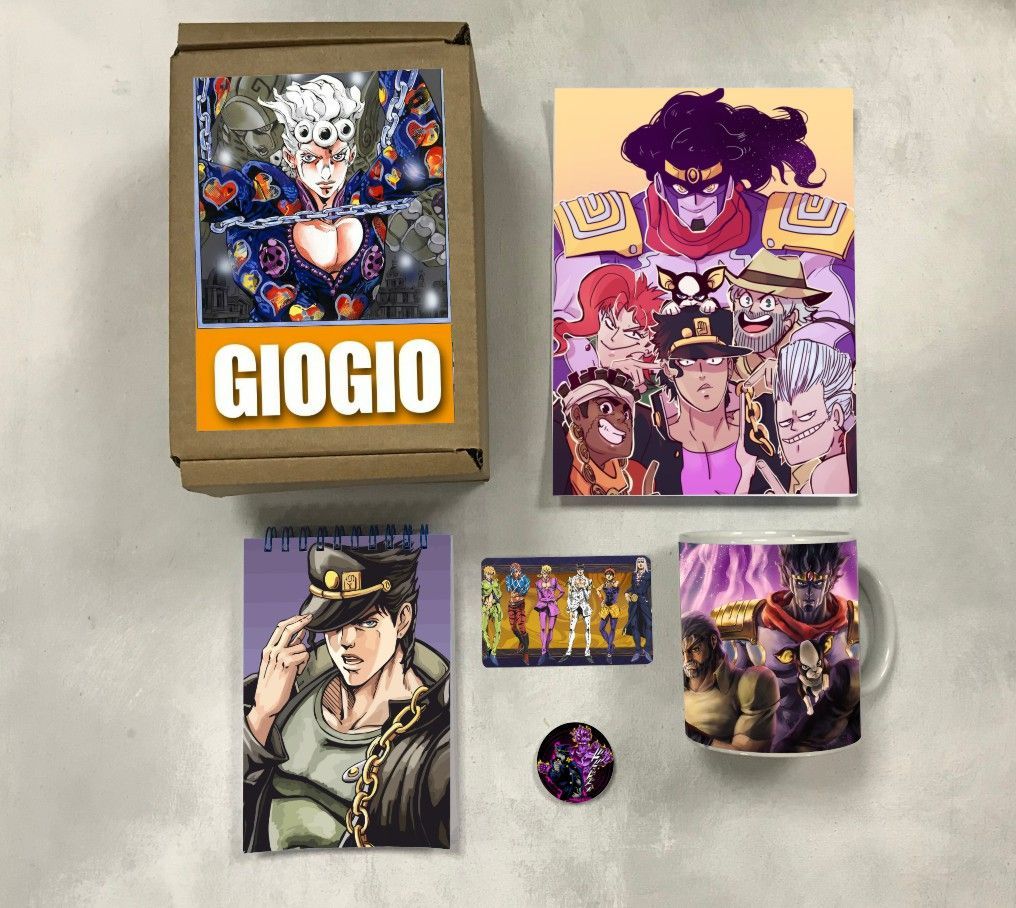 Бокс Невероятные приключения ДжоДжо JoJos Bizarre Adventure 1, 20-2, 5 предметов, Бежевый, Невероятные приключения ДжоДжо JoJos Bizarre Adventure 1
Бокс Невероятные приключения ДжоДжо JoJos Bizarre Adventure 1, 20-2, 5 предметов, Бежевый, Невероятные приключения ДжоДжо JoJos Bizarre Adventure 1