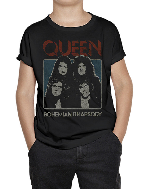 Футболка детская DreamShirts Studio Queen - Фредди Меркьюри, цв.черный р.110, Queen - Фредди Меркьюри
Футболка детская DreamShirts Studio Queen - Фредди Меркьюри, цв.черный р.110, Queen - Фредди Меркьюри