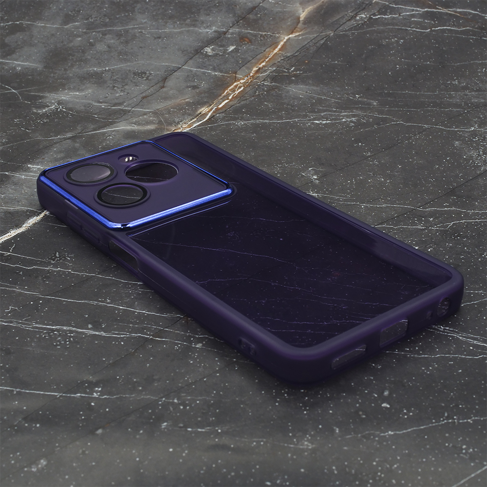 Силиконовый чехол с защитой для объектива камеры Tecno Spark 20/20C прозрачно-сиреневый, Фиолетовый
Силиконовый чехол с защитой для объектива камеры Tecno Spark 20/20C прозрачно-сиреневый, Фиолетовый