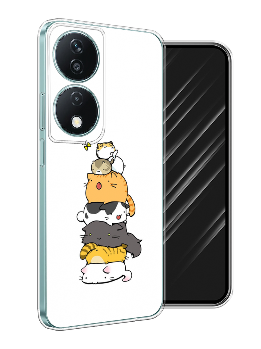 Чехол Awog на Honor X7B "Бутерброд из котиков", Коричневый;белый;серый, 6123350-1
Чехол Awog на Honor X7B "Бутерброд из котиков", Коричневый;белый;серый, 6123350-1