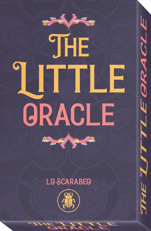 Карты Таро "The Little Oracle Cards" Lo Scarabeo / Маленькие карты оракула Ло Скарабео, Синий
Карты Таро "The Little Oracle Cards" Lo Scarabeo / Маленькие карты оракула Ло Скарабео, Синий