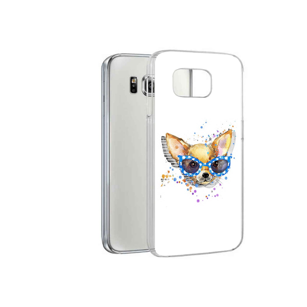 Чехол MyPads Tocco для Samsung Galaxy S6 чихуа-хуа в очках (PT12300.506.691), Прозрачный, Tocco
Чехол MyPads Tocco для Samsung Galaxy S6 чихуа-хуа в очках (PT12300.506.691), Прозрачный, Tocco