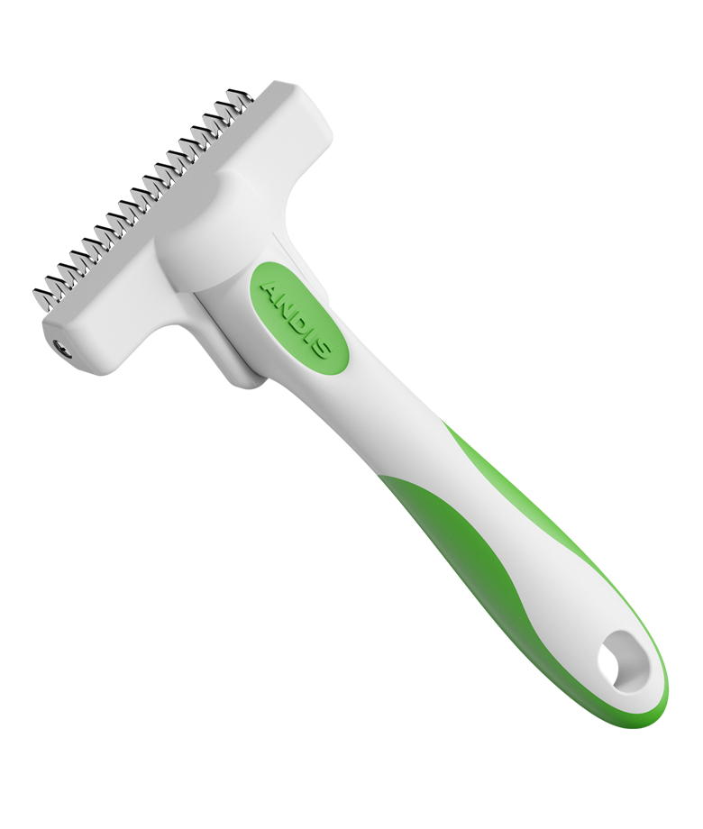 Стриппинг для собак и кошек ANDIS Deshedding Tool, бело-зеленый, пластик, 14 см, Белый;зеленый
Стриппинг для собак и кошек ANDIS Deshedding Tool, бело-зеленый, пластик, 14 см, Белый;зеленый