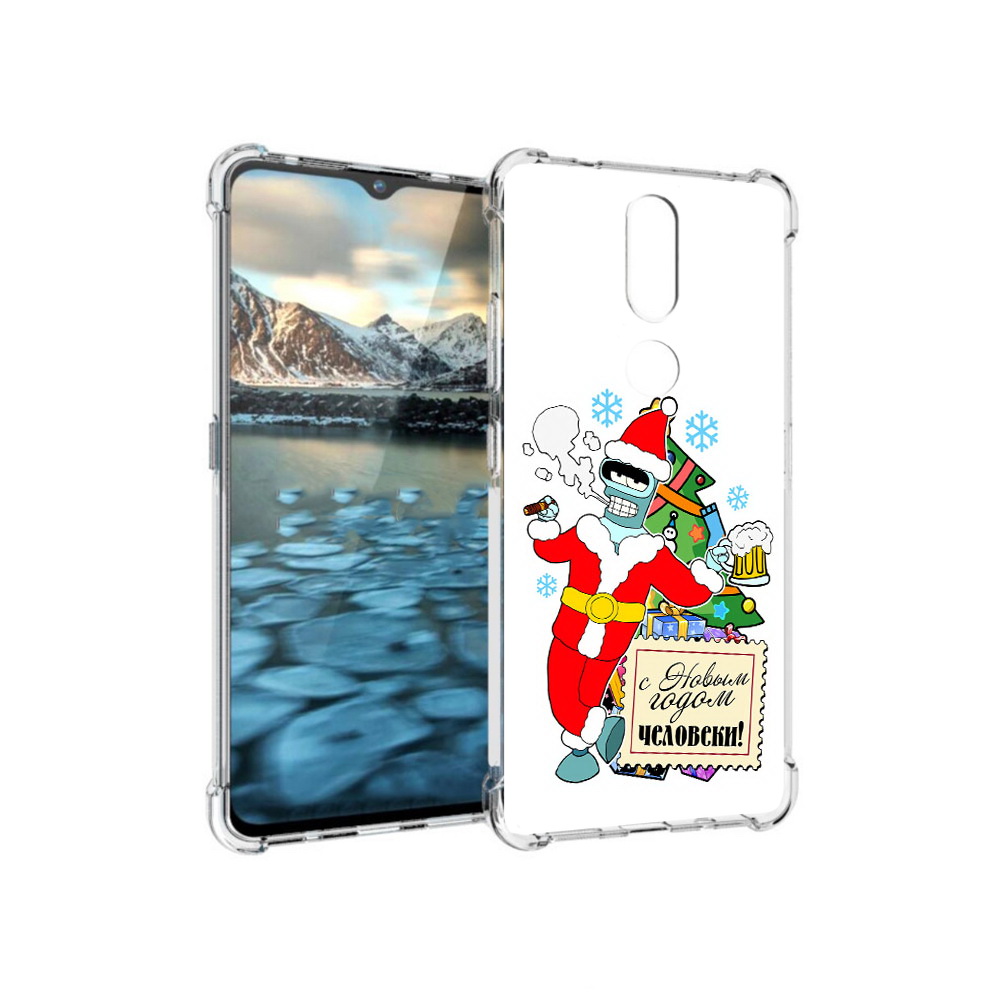 Чехол MyPads Tocco для Nokia 2.4 С новым годом человеки (PT227049.107.150), Прозрачный, Tocco
Чехол MyPads Tocco для Nokia 2.4 С новым годом человеки (PT227049.107.150), Прозрачный, Tocco