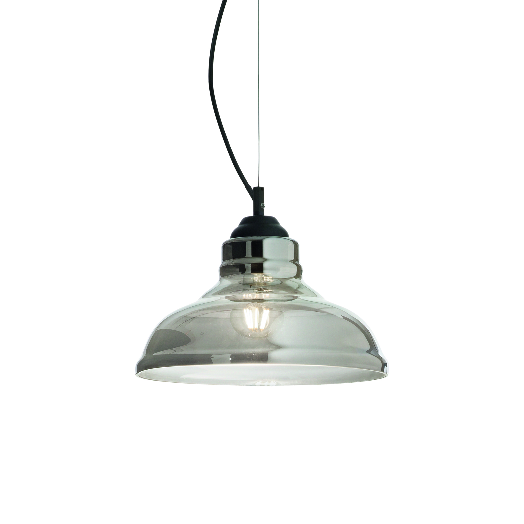 Светильник подвесной ideal lux Bistro SP1 Plate 1x60Вт E27 230В Дымчатый 112343, Подвесной светильник BISTRO' SP1 PLATE FUME' 112343
Светильник подвесной ideal lux Bistro SP1 Plate 1x60Вт E27 230В Дымчатый 112343, Подвесной светильник BISTRO' SP1 PLATE FUME' 112343
