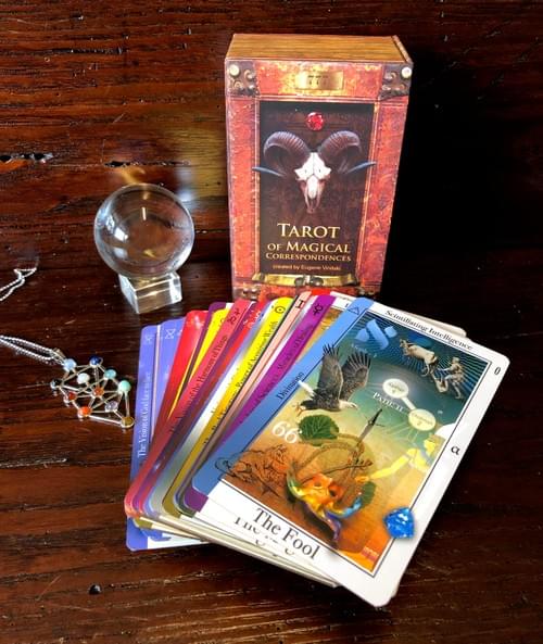 Карты Таро "Tarot of Magical Correspondences", Tarotmania/ Таро магических соответствий, Синий
Карты Таро "Tarot of Magical Correspondences", Tarotmania/ Таро магических соответствий, Синий