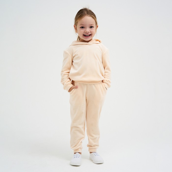 Костюм детский (толстовка, брюки) KAFTAN Basic line р.32 (110-116), молочный, Бежевый, Basic line-1
Костюм детский (толстовка, брюки) KAFTAN Basic line р.32 (110-116), молочный, Бежевый, Basic line-1
