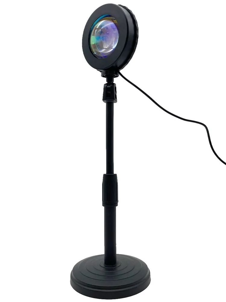Проектор заката 15 цветов Sunset Lamp с пультом ДУ/Декоративная лампа для съемок фото в
Проектор заката 15 цветов Sunset Lamp с пультом ДУ/Декоративная лампа для съемок фото в